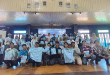Global English Pare Dampingi Pelatihan Bahasa Inggris Pemuda Banjarmasin