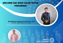 Menjamin Hak Waris dalam Ikatan Perkawinan