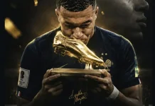 Kylian Mbappe Raih Sepatu Emas, Ukir Rekor Top Skor Sepanjang Sejarah Piala Dunia