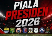 Piala Presiden 2026 Siap Bergulir, Delapan Klub Ramaikan Turnamen Pramusim