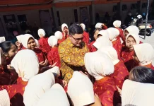 HAN 2026, Bupati Kediri Ajak Anak Bijak Bermedia dan Hindari Bullying