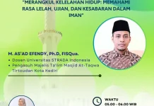 Merangkul Lelah Hidup dengan Ridha dan Ikhtiar