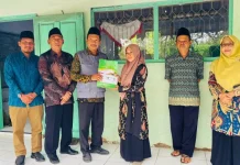 UPZ Kemenag Kabupaten Kediri Perluas Manfaat Zakat di Sektor Pendidikan