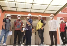 Menjelang MPLS, Penyelesaian Gedung Sekolah Rakyat Jombang Dipercepat