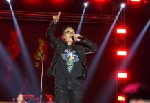 Viral, Momen Nyanyi  'Hampa' Bareng Ari Lasso Jadi Kado HUT Kota Kediri