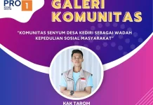 Senyum Desa Kediri Perluas Aksi Sosial Demi Wujudkan Indonesia Emas 2045