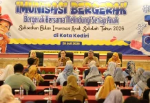 BIAS 2026 Dorong Sekolah Aktif Tingkatkan Cakupan Imunisasi Anak