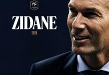 Zidane Resmi Tangani Timnas Prancis hingga 2030