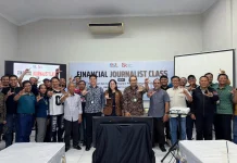 Cegah Hoaks Keuangan, OJK dan FKIJK Edukasi Jurnalis melalui Journalist Class