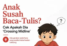 Pentingnya Latihan Crossing Midline pada Anak sebelum Belajar Calistung
