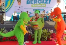 Program Aksi Bergizi Sasar Kebiasaan Hidup Sehat Remaja di Kota Kediri