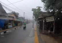 Hujan di Musim Kemarau Masih Berpotensi Terjadi di Kediri