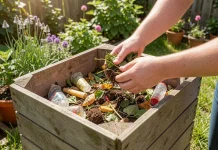 Tips Mengurangi Sampah Dapur dengan Mengolahnya Menjadi Pupuk Organik