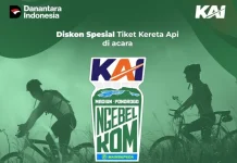 KAI Dukung Gaya Hidup Sehat, Peserta Ngebelkom Dapat Diskon