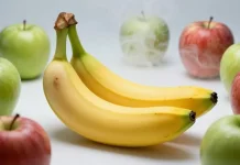 Gas Etilen pada Pisang Dapat Mempercepat Pematangan Buah di Sekitarnya