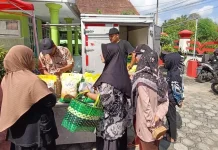 Tingkatkan Daya Beli Masyarakat, DKPP Intensifkan GPM di Kabupaten Kediri
