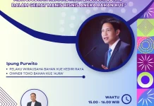 Meyakini Bisnis Adalah Seni, Wirausaha Bahan Kue Naik Kelas