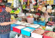 Akhir Juli, Pasokan Pangan di Kota Kediri Masih Aman meski Harga Fluktutif