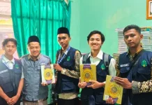Kemenag Kediri Perkuat Pembinaan Al-Qur'an lewat Bantuan Mushaf