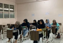 Tahun Ajaran Baru, RRI Kediri Kembali Bina Ekskul Jurnalistik di SMADHAWA