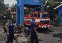 Musim Kemarau Picu Lonjakan Kebakaran di Kediri