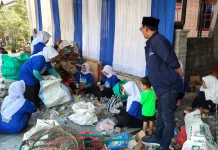 Gerakan Langit Biru, Warga Kediri Sulap Sampah Jadi Cuan