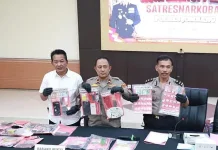 Polisi Bongkar 80 Kasus Narkoba di Jombang Selama Semester I 2026