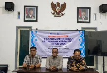 Peserta Pelatihan di Kediri Jalani Uji Kompetensi Digital Marketing