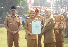 Kenaikan Pangkat ASN, Vinanda Tekankan Semangat Perjuangan dan Pengabdian