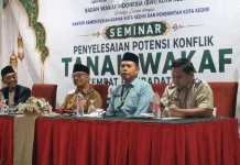Cegah Sengketa Tanah Wakaf, Kemenag Kota Kediri Perkuat Pemahaman Legalitas