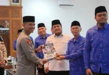 Jalin Sinergitas, Kapolres Kediri Kota Kunjungi Ponpes Wali Barokah