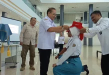 77 Capaskibraka Kabupaten Kediri Ikuti Pemusatan Diklat 2026