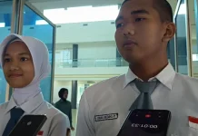 Kabupaten Kediri Kirimkan Dua Capaskibraka 2026 ke Tingkat Provinsi Jawa Timur
