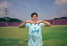 Tambah Amunisi, Sergio Castel Perkuat Lini Depan Persik Kediri