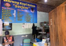 Ketan Susu Legendaris di Samping Jembatan Lama Brawijaya