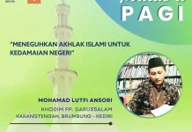 Meneguhkan Akhlak Islam untuk Kedamaian Negeri