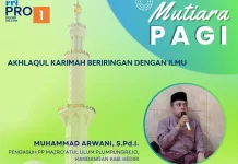 Pentingnya Peran Keluarga dalam Membentuk Akhlakul Karimah Generasi Muda