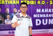 Akhiri Kepemimpinan TDA Kediri, Achmad Fikri Harap Semangat Berbagi Berlanjut