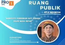 Situs Persada Soekarno Kediri Serukan Manifesto Pendidikan Hati