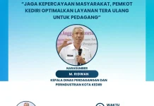Disperdagin Kediri Gratiskan Tera Ulang di 13 Titik Layanan