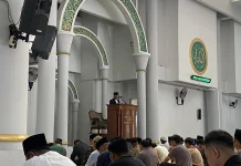 Ta'mir Masjid An-Nur Pare Ajak Warga Isi Kemerdekaan dengan Kegiatan Positif