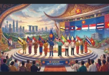 Indonesia Optimalkan Posisi Geopolitik dan Ekonomi di HUT ke-59 ASEAN