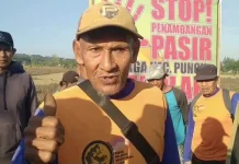 Warga Puncu Kediri Desak Tambang Pasir Dihentikan, Khawatir Mata Air Mengering