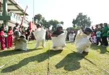 Pererat Kebersamaan, Kodim 0809/Kediri Gelar Lomba HUT Ke-81 Kemerdekaan RI
