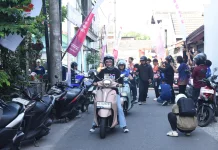 Sambut HUT Kemerdekaan, Vinanda Ajak Warga Jenggolo Indah Perkuat Gotong-Royong