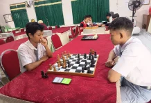 Rangkaian PHBN 2026, Kecamatan Pare Gelar Lomba Catur Tingkat SMA