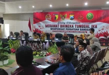 Cegah Kerawanan Sosial, Pemkot Kediri Rangkul Pesilat dan Elemen Masyarakat