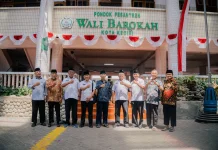 DPC Pepabri dan Ponpes Wali Barokah Komitmen Jaga Ketahanan Lingkungan