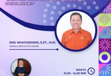 Kota Kediri Deflasi 0,14 Persen pada Juli 2026