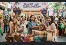 Hari UMKM Nasional Momentum Menyusun Masa Depan Ekonomi Rakyat